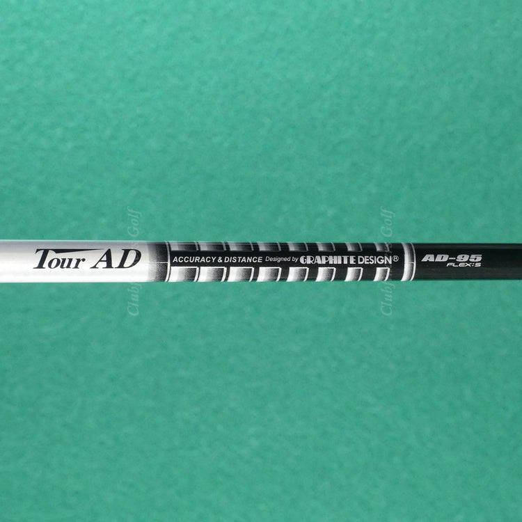 TaylorMade 2024 P-7CB Forged Single 4 Iron Graphite Design Tour AD-95 Stiff