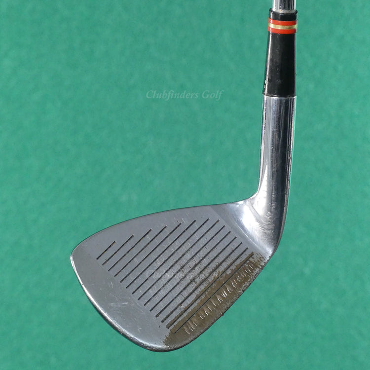VINTAGE The Callaway Edge Single 9 Iron Apollo Stepped Steel Stiff *READ*