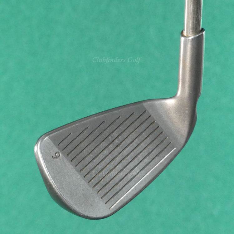 Ping i10 Black Dot Single 6 Iron Precision Stepped Steel Stiff