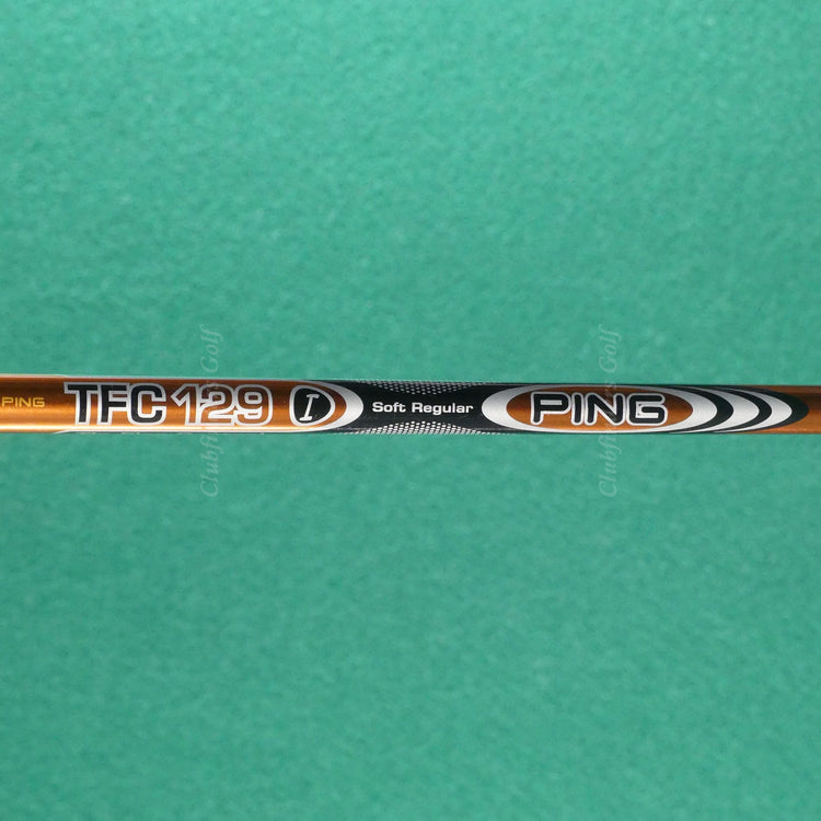 Ping G10 Black Dot Single 7 Iron TFC 129I Graphite Soft Regular