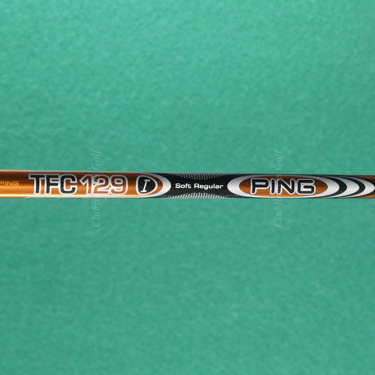 Ping G10 Black Dot Single 6 Iron TFC 129I Graphite Soft Regular