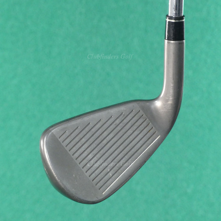 TaylorMade AeroBurner Single 6 Iron Factory REAX 88 High Launch Steel Regular