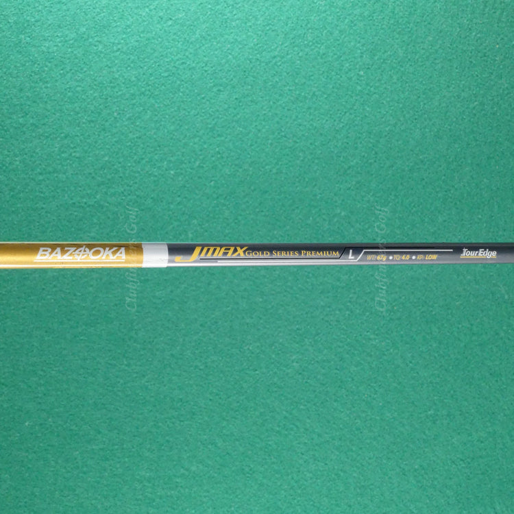 Lady Tour Edge Bazooka JMAX Gold Iron-wood Single 6 Iron Factory Graphite Ladies