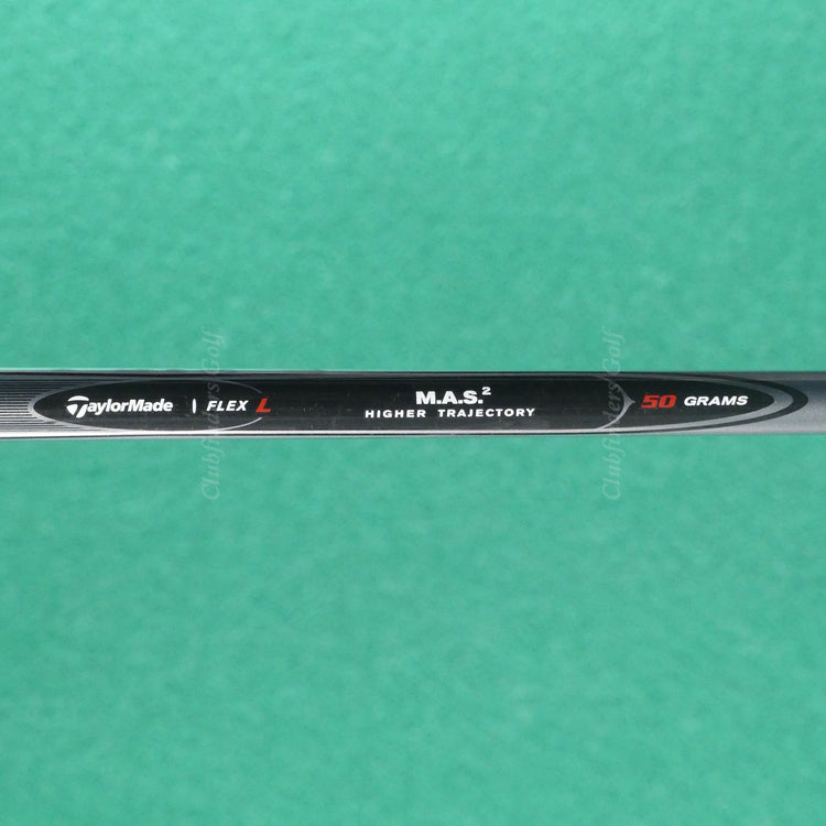 Lady TaylorMade Rescue Mid 25° Hybrid 5 Iron Factory MAS2 50g Graphite Ladies