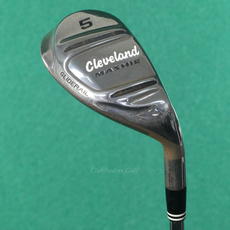Cleveland Mashie Gliderail Hybrid 5 Iron Factory Flight Speed Steel Regular