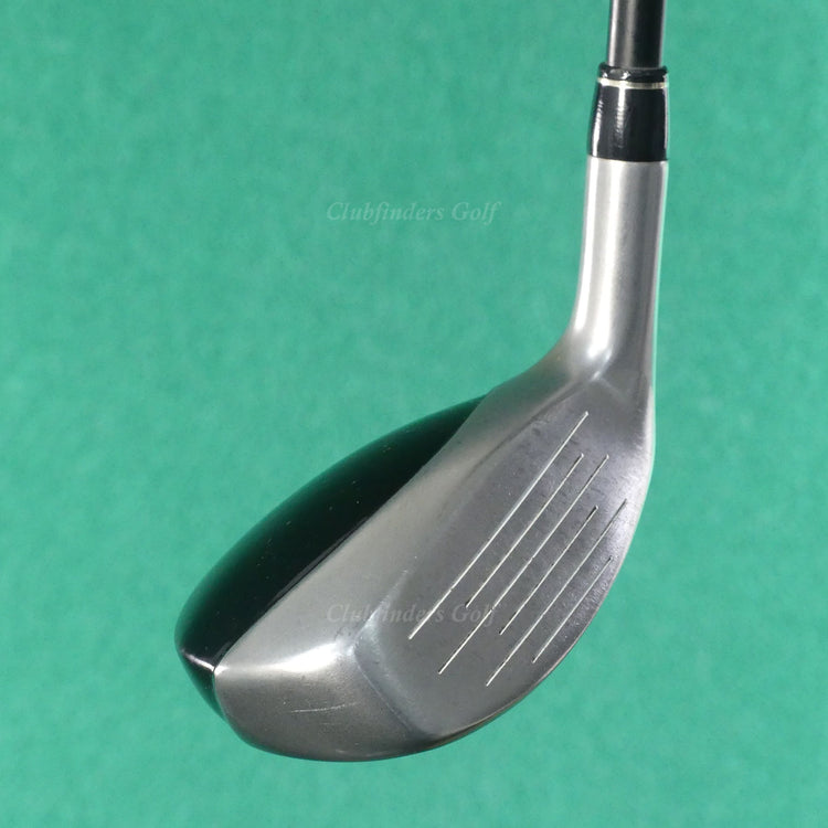 TaylorMade Rescue Mid 22° Hybrid 4 Iron Factory Ultralite Graphite Stiff