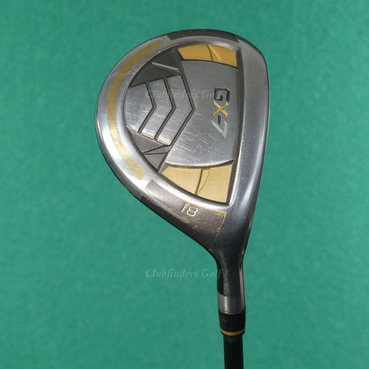 GX-7 X-Metal Fairway 18° 5 Wood Factory 60g Graphite Regular