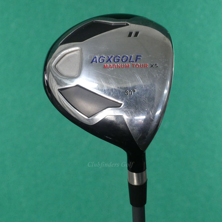 AGX Golf Magnum Tour XS Fairway 30° 11 Wood Factory Graphite Seniors