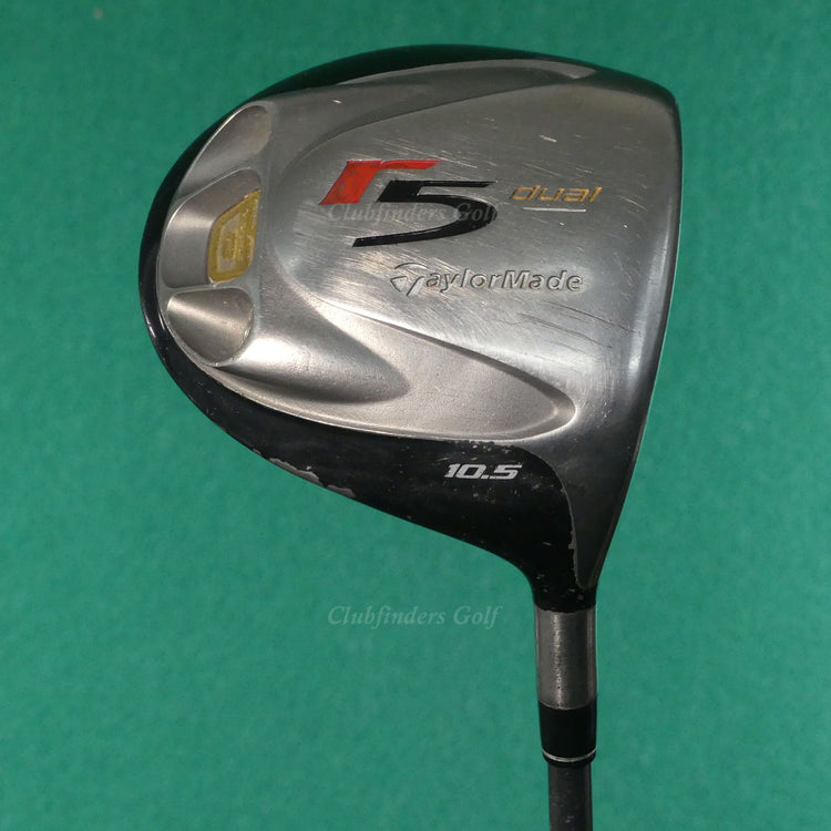 TaylorMade r5 Dual Type D Titanium 10.5° Driver MAS2 Graphite Regular *READ*