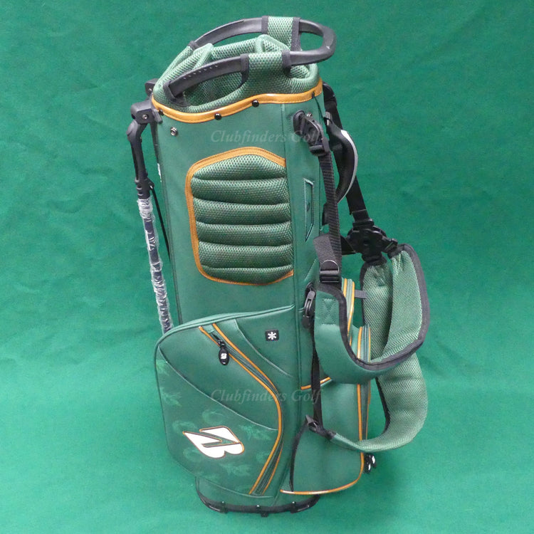 NEW Bridgestone 2026 Spring Peach Reserve Masters Golf Stand Bag w/ Raincover