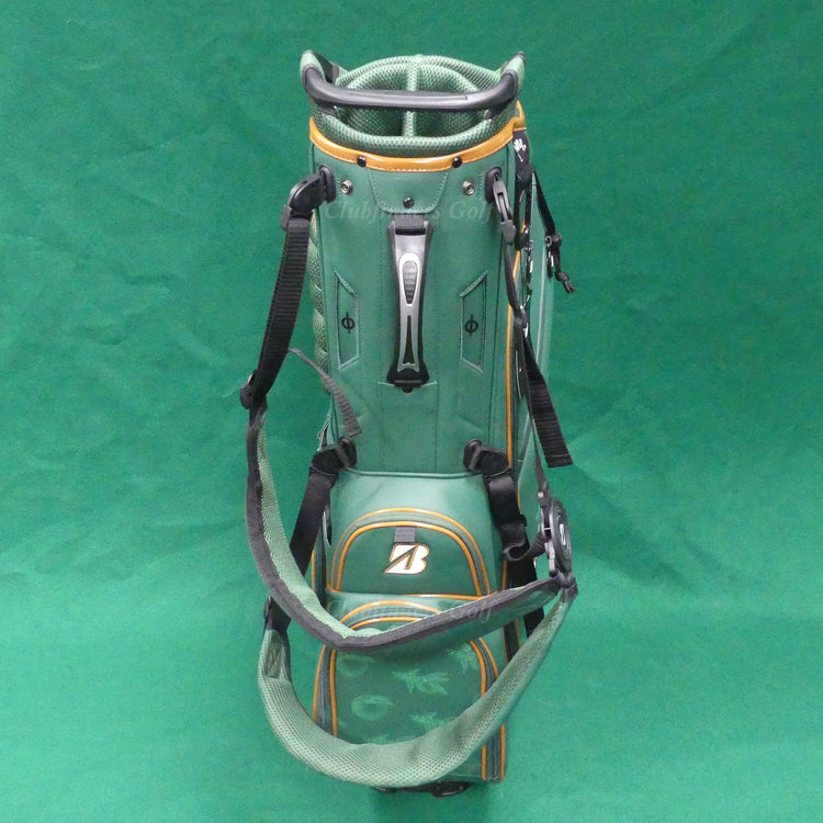 NEW Bridgestone 2026 Spring Peach Reserve Masters Golf Stand Bag w/ Raincover
