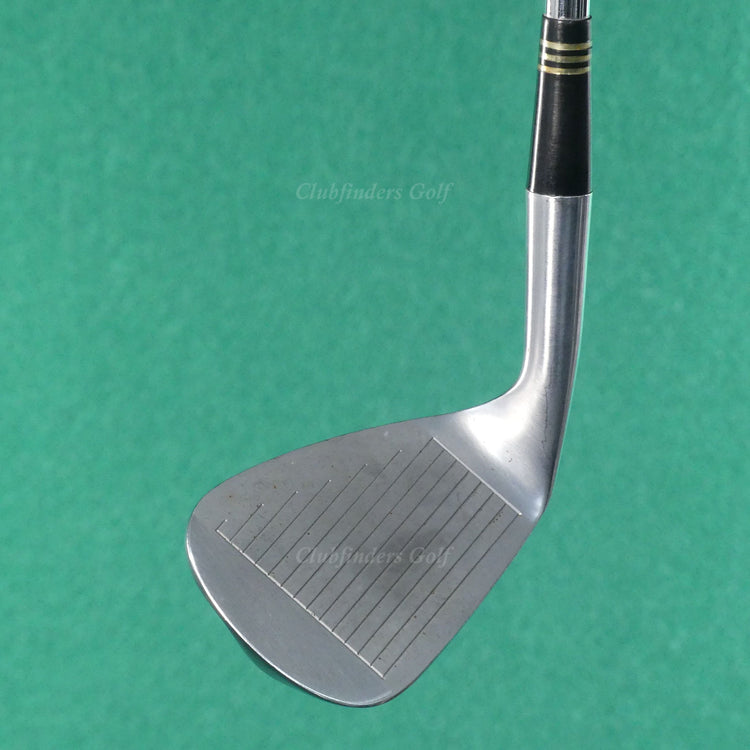 VINTAGE MacGregor Synchrolite REG M95 3-PW Iron Set Stepped Steel Stiff