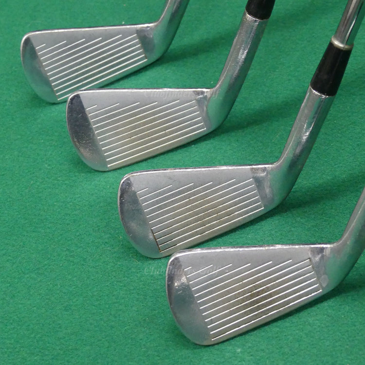 VINTAGE MacGregor VIP by Nicklaus 2-10 Iron Set Dynamic Gold Steel Stiff *READ*