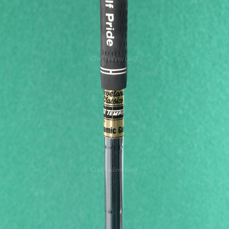 Cleveland Byron Nelson REG 68.3 2-PW Iron Set Factory Dynamic Gold Steel Stiff