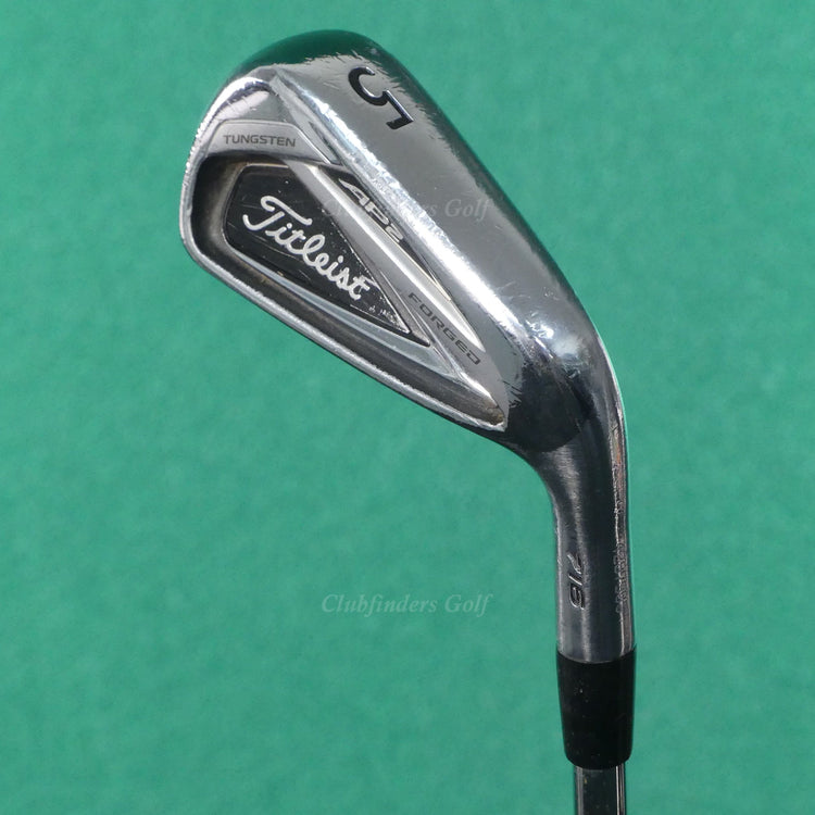 Titleist AP2 716 Forged Single 5 Iron True Temper XP 115 S300 Steel Stiff *READ*