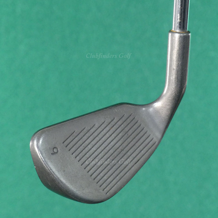 Ping Eye 2 Plus Black Dot Single 6 Iron Karsten JZ Steel Stiff