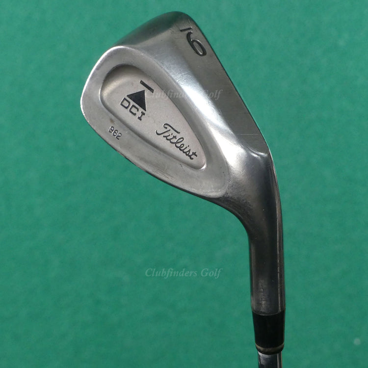Titleist DCI 962 Single 9 Iron Precision Rifle FCM 6.0 Steel Stiff