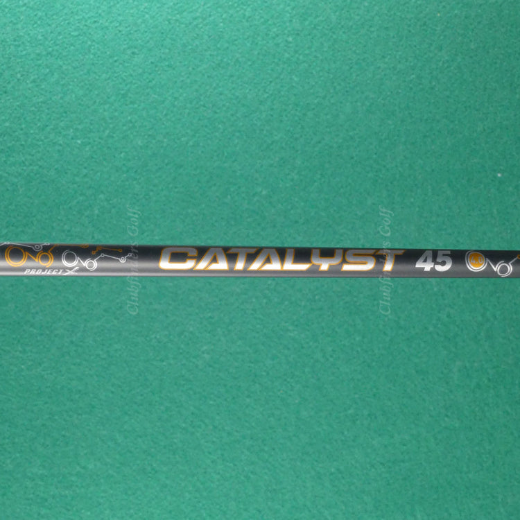 NEW Lady Callaway Mavrik Max W Single 9 Iron Catalyst 45 4.0 Graphite Ladies