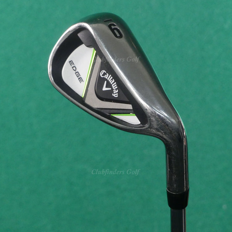 Callaway Edge 2018 Single 9 Iron Factory Stepped Steel Regular