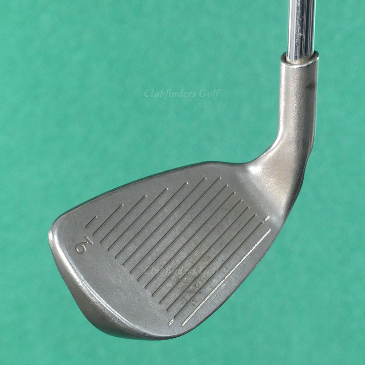 Ping i3+ Green Dot Single 9 Iron Precision Rifle Steel Stiff *READ*