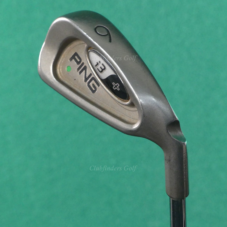 Ping i3+ Green Dot Single 6 Iron Precision Rifle Steel Stiff