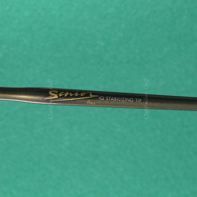King Cobra II Oversize '97 Senior Single 8 Iron IQ System Graphite Seniors