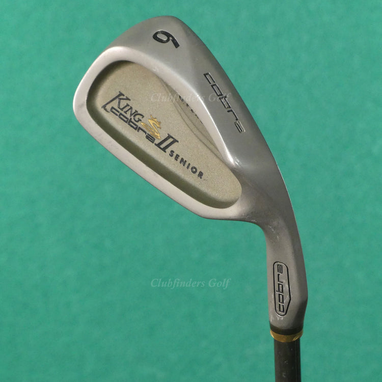 King Cobra II Oversize '97 Senior Single 6 Iron IQ System Graphite Seniors