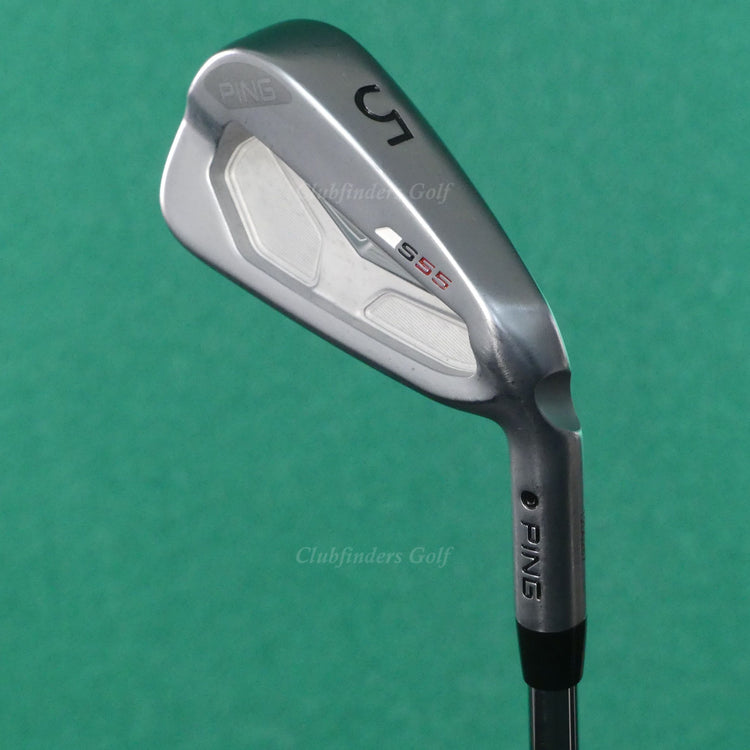 Ping S55 Black Dot Single 5 Iron Factory CFS Steel Stiff