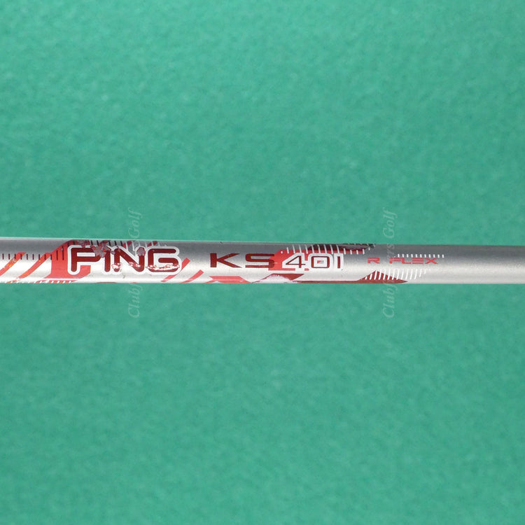 Ping Karsten 2015 Blue Dot Single 9 Iron Factory KS 401 Graphite Regular