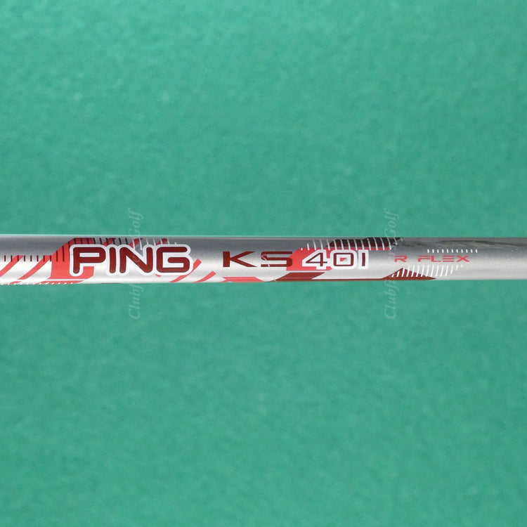 Ping Karsten 2015 Black Dot Single 7 Iron Factory KS 401 Graphite Regular