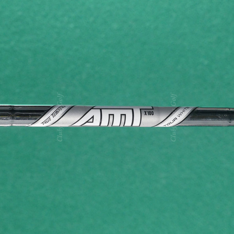 TaylorMade P-750 Forged Single 7 Iron TT AMT Tour White X100 Steel Extra Stiff