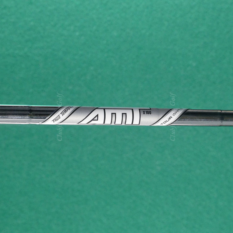 TaylorMade P-750 Forged Single 5 Iron AMT Tour White X100 Steel Extra Stiff READ