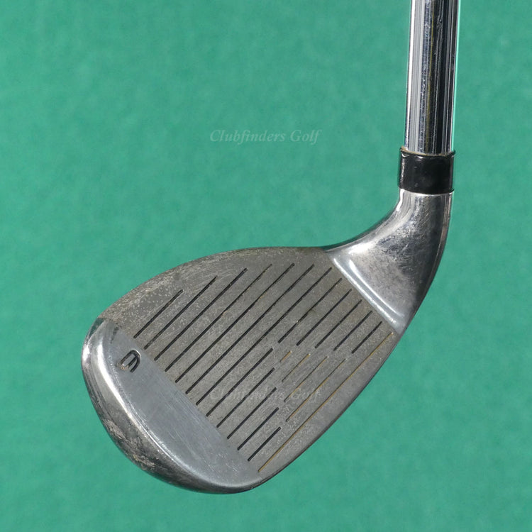Wilson Fat Shaft Staff Single 9 Iron Factory Wide Body Steel Regular