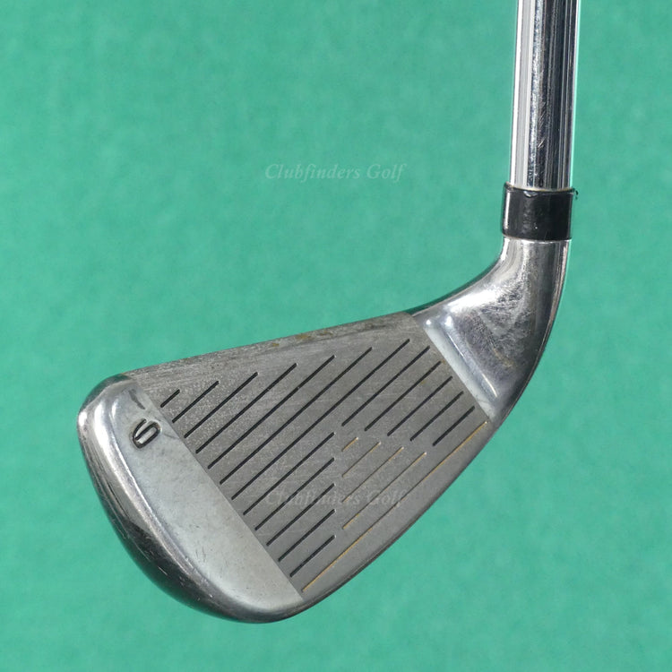 Wilson Fat Shaft Staff Single 6 Iron Factory Wide Body Steel Regular