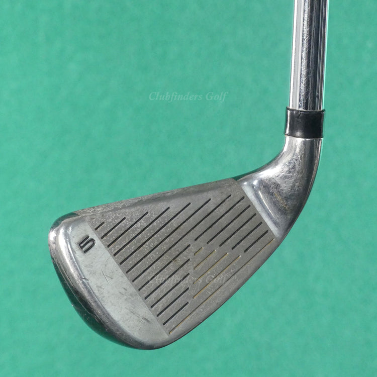 Wilson Fat Shaft Staff Single 5 Iron Factory Wide Body Steel Regular