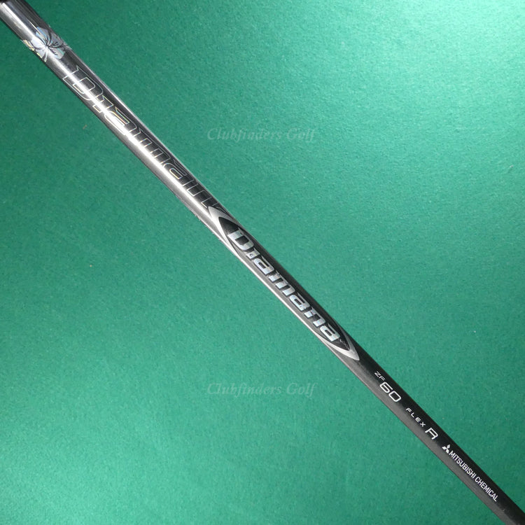 Mitsubishi Chemical Diamana ZF 60 .335 Regular 40.75" Pulled Graphite Wood Shaft