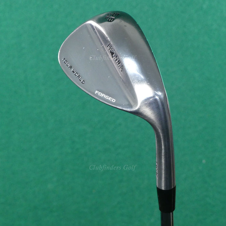 Honma Tour World TW-W Forged 58-08 58° LW Lob Wedge NS Pro 950GH Steel Stiff