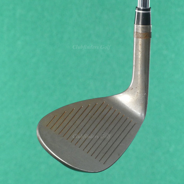 Sub 70 Raw CNC Milled Forged 58° LW Lob Wedge KBS Tour 120 Steel Stiff