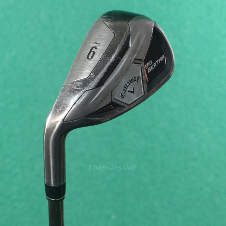 LH Callaway Big Bertha 2015 Single 9 Iron UST Recoil 460 F2 Graphite Seniors