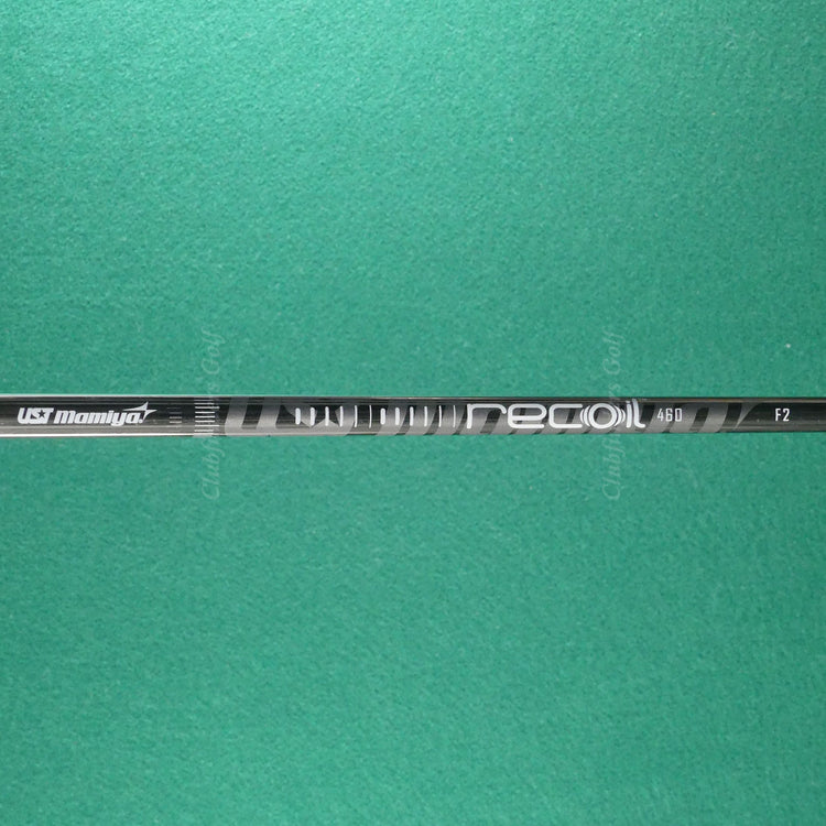 LH Lady Callaway Big Bertha 2015 Single 9 Iron Recoil 460 F2 Graphite Seniors