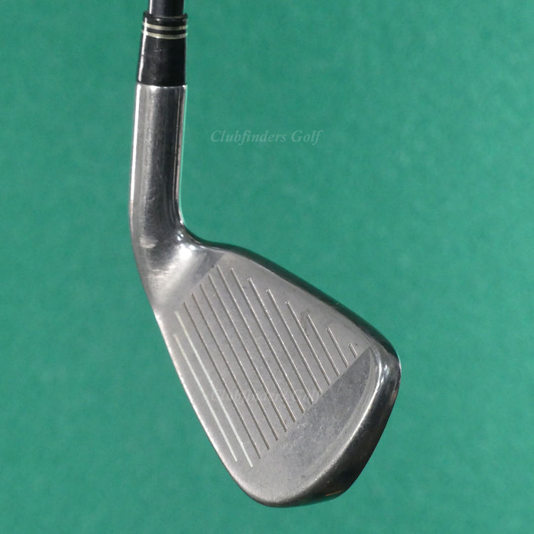 LH TaylorMade R7 Single 5 Iron Factory REAX 65 Graphite Regular