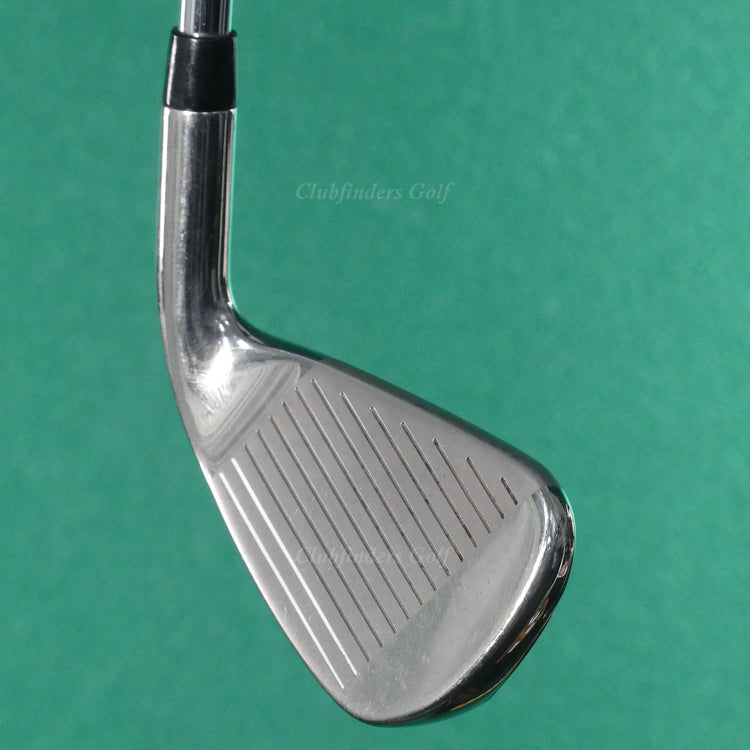 LH Callaway 2023 XR Navy/Grey Single 6 Iron Factory Steel Stiff
