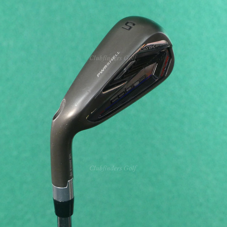 LH Cobra Golf King Dark Speed One Length Single 5 Iron Nippon Steel Stiff DEMO