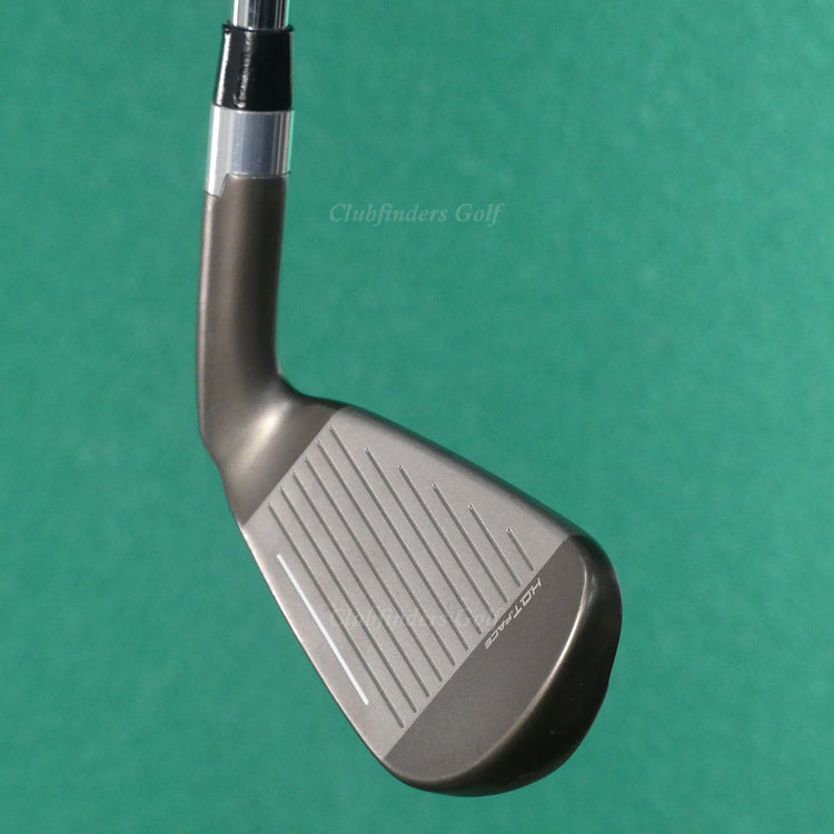 LH Cobra Golf King Dark Speed One Length Single 5 Iron Nippon Steel Stiff DEMO