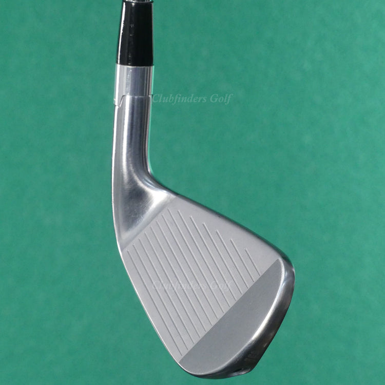 LH Cobra King Forged Tec One 2022 Single 7 Iron KBS Steel Stiff DEMO FITTING