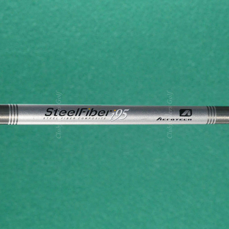 LH Titleist T200 43° PW Pitching Wedge AeroTech SteelFiber i95 Composite Stiff