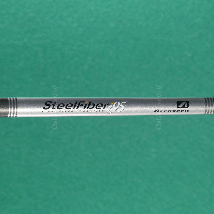 LH Titleist T200 Single 7 Iron AeroTech SteelFiber i95 Composite Stiff