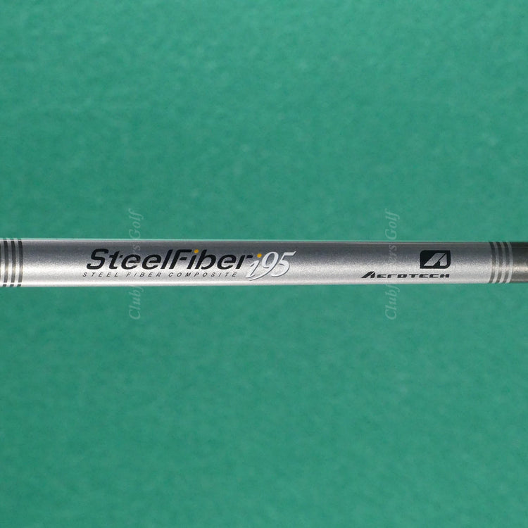LH Titleist T200 Single 6 Iron AeroTech SteelFiber i95 Composite Stiff