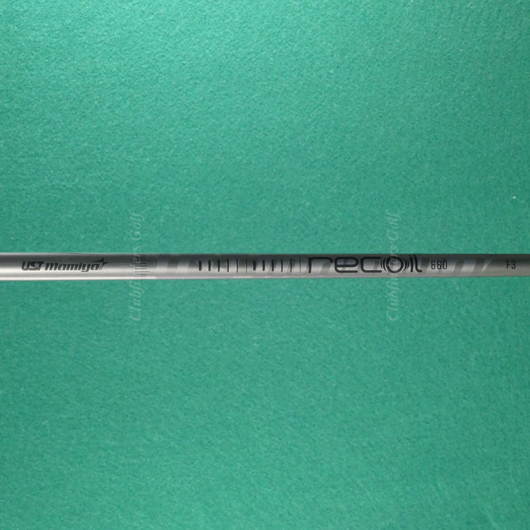 LH Srixon ZXi4 Forged Single 7 Iron UST Mamiya Recoil 660 SC F3 Graphite Regular