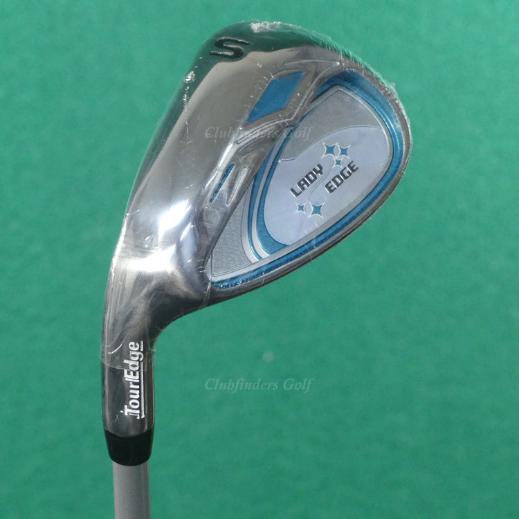 NEW LH Lady Tour Edge Lady Edge SW Sand Wedge Factory Graphite Ladies